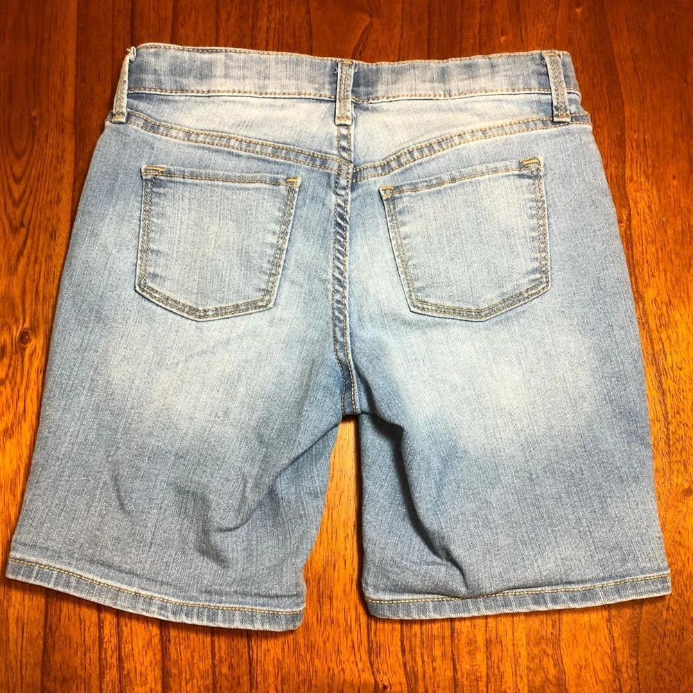 Old Navy Bermuda jean shorts